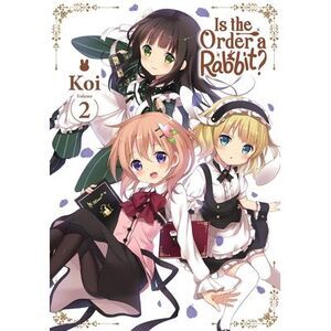 Is the Order a Rabbit?, Vol. 2 -- Koi